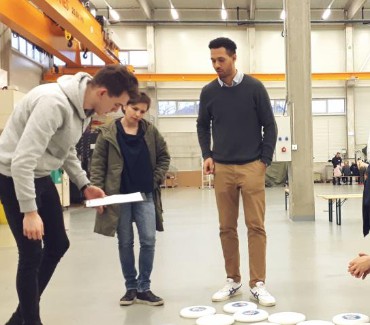 Onboarding csapatépítők